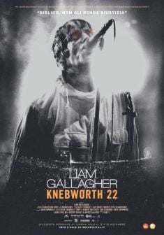 Locandina Liam Gallagher - Knebworth 22