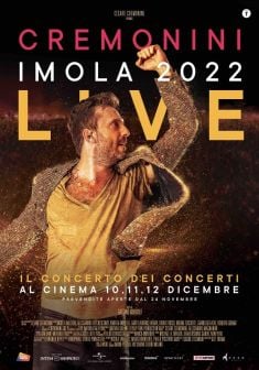 Locandina Cremonini Imola 2022 Live