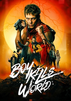 Locandina Boy Kills World