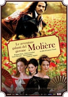 Locandina Le avventure galanti del giovane Molière