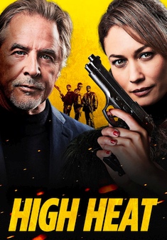 Locandina High Heat - Fuoco Mortale
