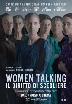 Locandina Women Talking - Il diritto di scegliere
