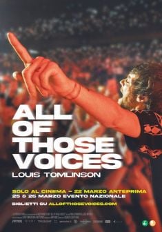 Locandina Louis Tomlinson: All of those voices