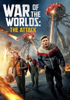 Locandina War of the Worlds: The Attack