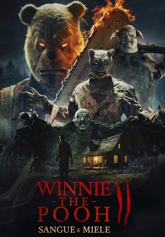 Locandina Winnie the Pooh: Sangue e Miele 2