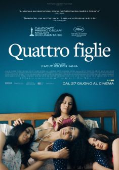 Locandina Quattro Figlie
