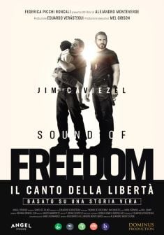 Locandina Sound of Freedom - Il canto della libertà