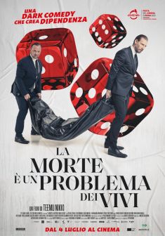 Locandina La morte è un problema dei vivi