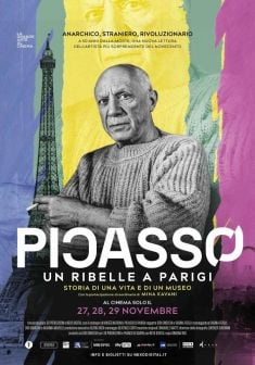 Locandina Picasso a Parigi. Storia di una vita e di un museo