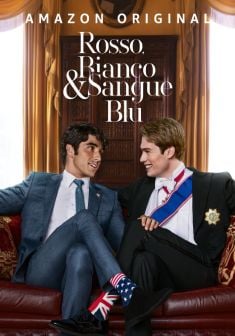 Locandina Rosso, Bianco e sangue Blu