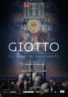 Locandina Giotto e il sogno del Rinascimento