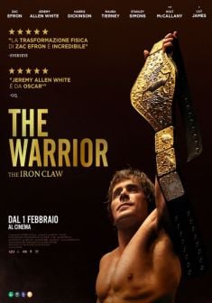 Locandina The Warrior - The Iron Claw