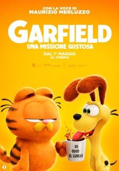 Locandina Garfield: Una missione gustosa