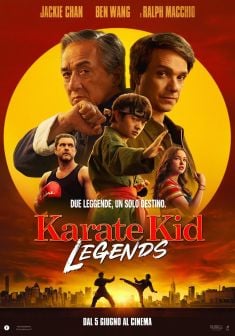 Locandina Karate Kid: Legends