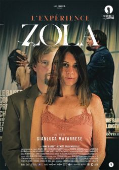 Locandina L'expérience Zola