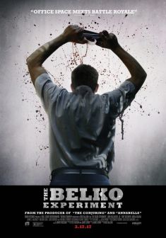 Locandina The Belko Experiment: Chi sopravviverà?