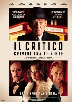 Locandina Il Critico - Crimini tra le righe