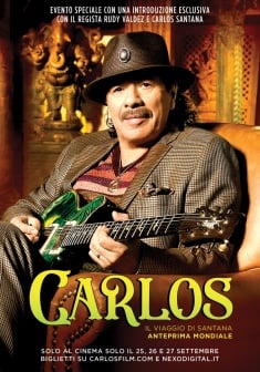 Locandina Carlos. Il viaggio di Santana