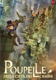 Poupelle della città dei camini