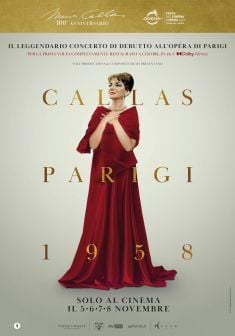 Locandina Callas - Parigi, 1958