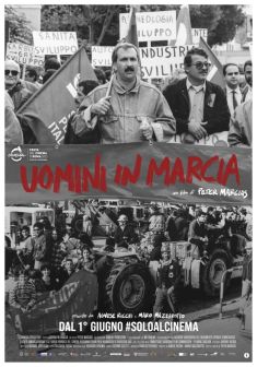 Locandina Uomini in Marcia