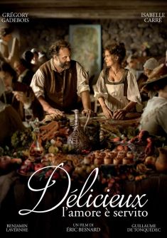Locandina Delicieux - L'amore è servito