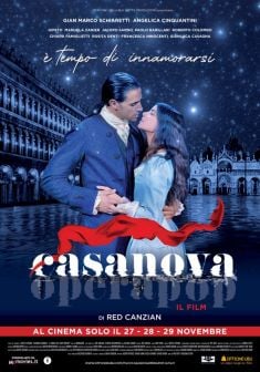 Locandina Casanova Operapop - Il Film