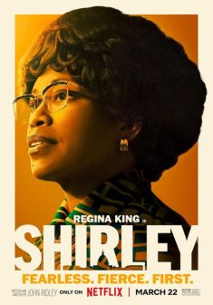 Locandina SHIRLEY: in corsa per la Casa Bianca