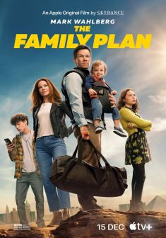 Locandina The Family Plan