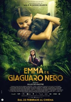 Locandina Emma e il Giaguaro Nero