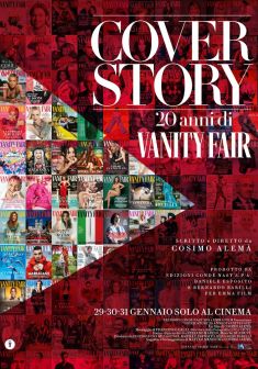 Locandina Cover Story - 20 anni di Vanity Fair