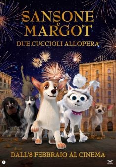 Locandina Sansone e Margot: Due cuccioli all'Opera