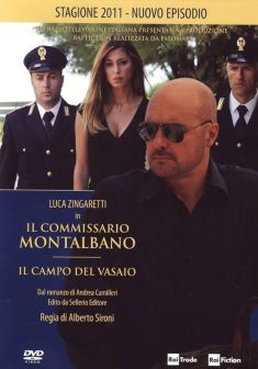 Locandina Il Commissario Montalbano - Il Campo del Vasaio