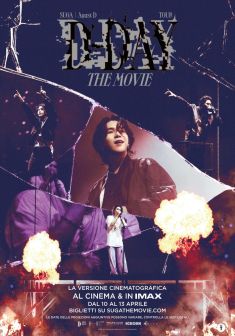 Locandina SUGA | Agust D TOUR 'D-DAY' THE MOVIE