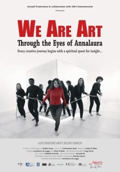 Locandina We Are Art Through the Eyes of Annalaura
