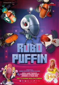 Locandina Robo Puffin