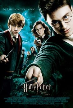 Locandina Harry Potter e l'Ordine della Fenice