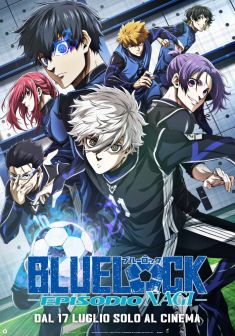 Locandina Blue Lock Il Film - Episodio Nagi