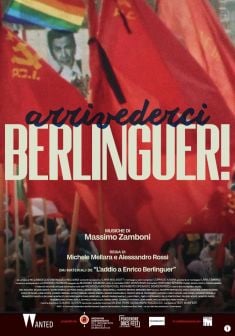 Locandina Arrivederci Berlinguer!