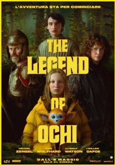 Locandina The Legend of Ochi