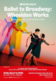 Locandina Ballet to Broadway: Wheeldon Works 