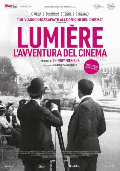 Locandina Lumière - L'avventura del Cinema