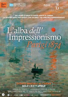 L'alba dell'Impressionismo. Parigi 1874