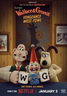 Locandina Wallace e Gromit - Le Piume della Vendetta