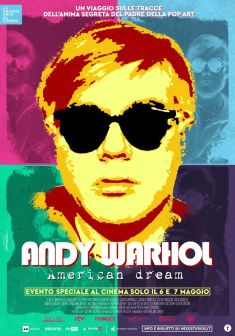 Locandina Andy Warhol. American Dream