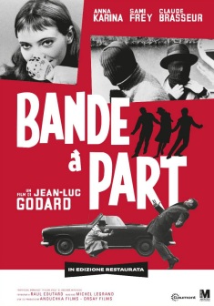 Locandina Bande à part