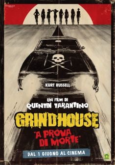 Locandina Grindhouse - A prova di morte
