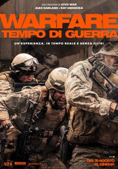 Locandina Warfare - Tempo di Guerra