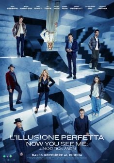 L'Illusione Perfetta - Now You See Me 3