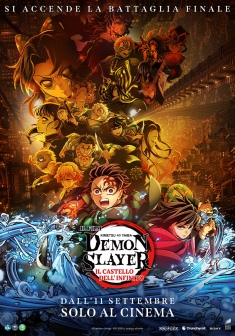 Demon Slayer: Kimetsu no Yaiba Il Castello dell'Infinito